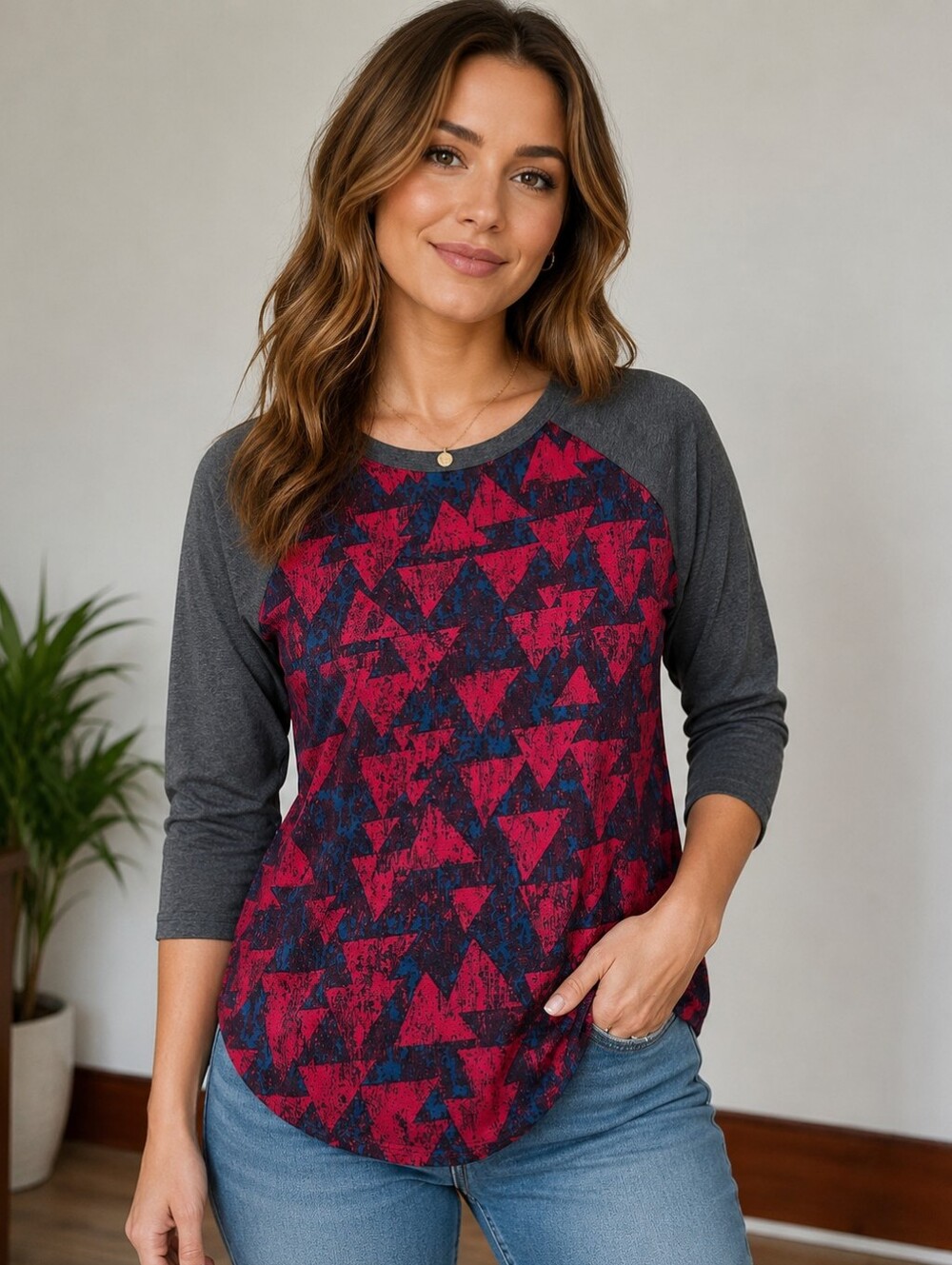 Women's medium lularoe top